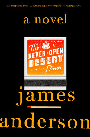 The Never-Open Desert Diner by James Anderson