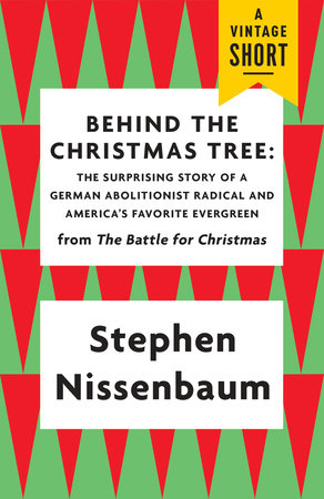 Behind the Christmas Tree by Stephen Nissenbaum