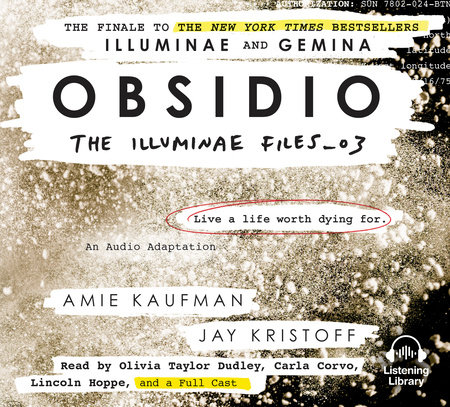 Obsidio by Amie Kaufman and Jay Kristoff