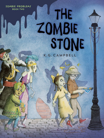 The Zombie Stone by K.G. Campbell