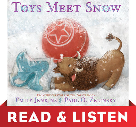 Toys Meet Snow by Emily Jenkins