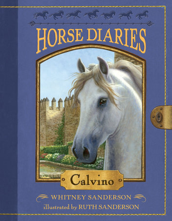 Horse Diaries #14: Calvino by Whitney Sanderson