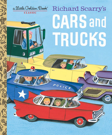 Richard Scarry's Cars and Trucks by Richard Scarry