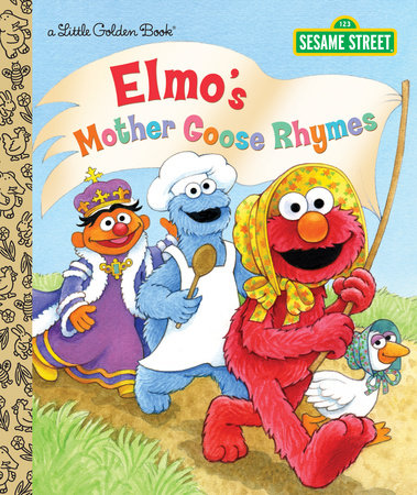 Elmo's Mother Goose Rhymes (Sesame Street) by Constance Allen