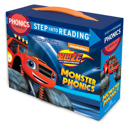 Monster Phonic 12-Book Boxed Set (Blaze and the Monster Machines) by Jennifer Liberts