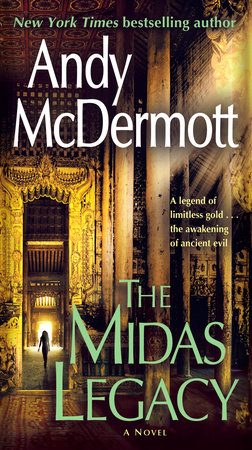 The Midas Legacy by Andy McDermott