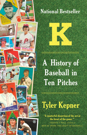 K: A History of Baseball in Ten Pitches Book Cover Picture