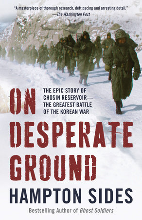 On Desperate Ground Book Cover Picture