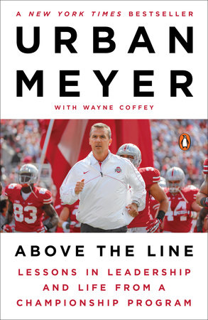 Above the Line by Urban Meyer