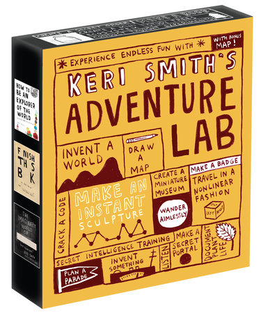Keri Smith's Adventure Lab by Keri Smith