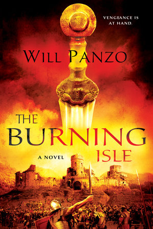 The Burning Isle by Will Panzo
