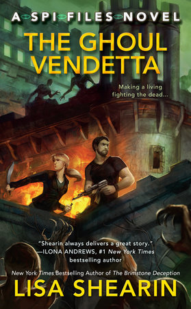 The Ghoul Vendetta by Lisa Shearin