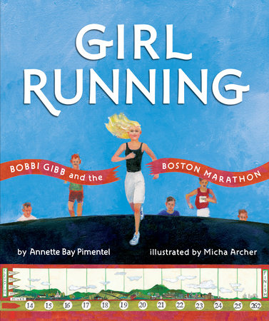 Girl Running by Annette Bay Pimentel