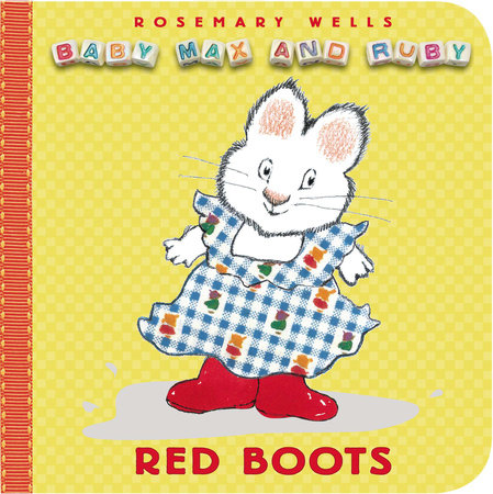 Red Boots by Rosemary Wells