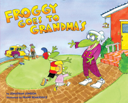 Froggy Goes to Grandma's by Jonathan London