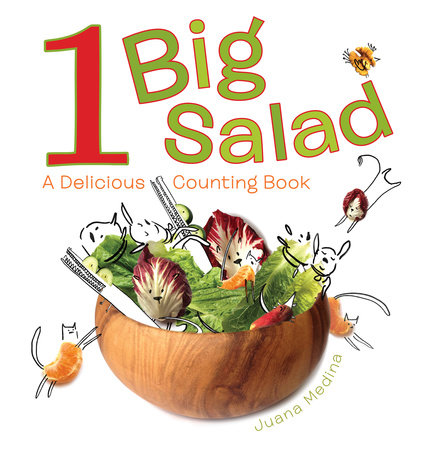 1 Big Salad by Juana Medina