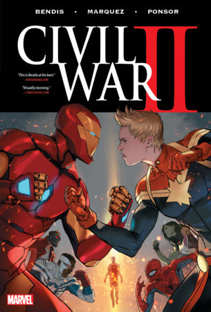 Civil War II by Brian Michael Bendis
