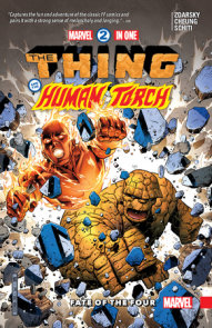 MARVEL 2-IN-ONE VOL. 1: FATE OF THE FOUR