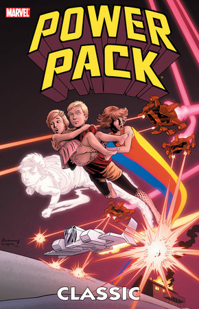POWER PACK CLASSIC VOL. 1 [NEW PRINTING] by Louise Simonson