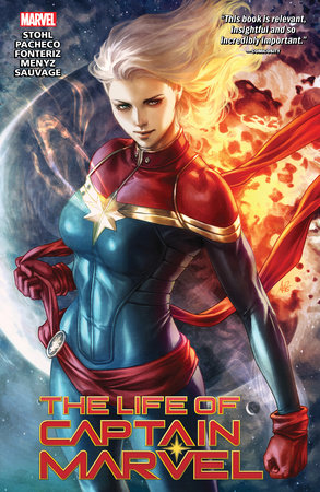 THE LIFE OF CAPTAIN MARVEL by Margaret Stohl
