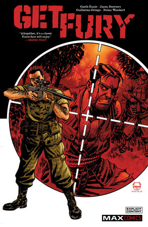 GET FURY by Garth Ennis