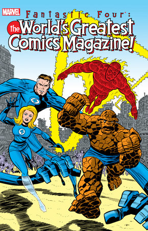 FANTASTIC FOUR: THE WORLD'S GREATEST COMICS MAGAZINE by Erik Larsen, Eric Stephenson and Tom DeFalco