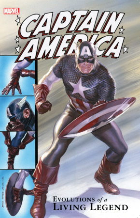 Captain America: Evolutions Of A Living Legend by Joe Simon, Steve Englehart and Mark Gruenwald