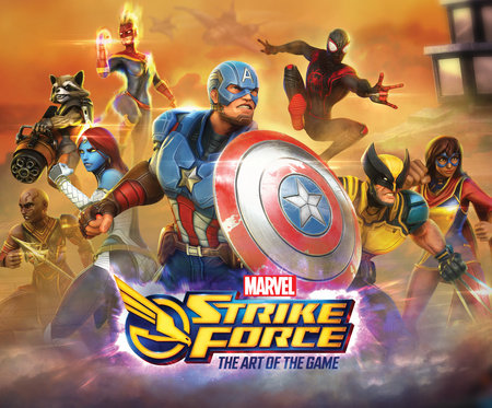 MARVEL STRIKE FORCE: THE ART OF THE GAME by Rhett Thomas