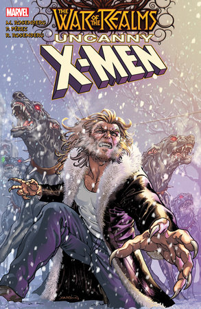 WAR OF THE REALMS: UNCANNY X-MEN by Anthony Oliveira, Devin Grayson and Matthew Rosenberg