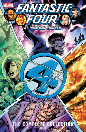 FANTASTIC FOUR BY JONATHAN HICKMAN: THE COMPLETE COLLECTION VOL. 2 by Jonathan Hickman