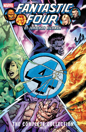 Fantastic Four By Jonathan Hickman: The Complete Collection Vol. 2 by Jonathan Hickman