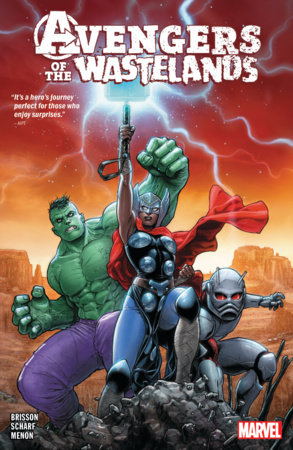 Avengers Of The Wastelands by Ed Brisson