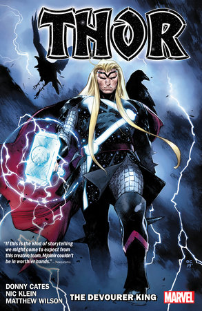 Thor By Donny Cates Vol. 1: The Devourer King by Donny Cates