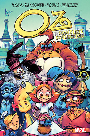 OZ: THE COMPLETE COLLECTION - ROAD TO/EMERALD CITY by Eric Shanower