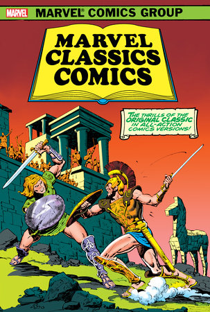 MARVEL CLASSICS COMICS OMNIBUS by Bill Mantlo and Marvel Various