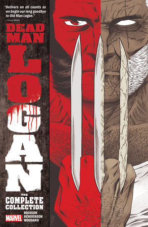 DEAD MAN LOGAN: THE COMPLETE COLLECTION by Ed Brisson