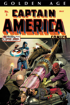 GOLDEN AGE CAPTAIN AMERICA OMNIBUS VOL. 1 [NEW PRINTING] by Joe Simon