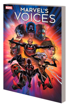 MARVEL'S VOICES: LEGACY by Ta-Nehisi Coates and Marvel Various