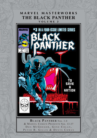 MARVEL MASTERWORKS: THE BLACK PANTHER VOL. 3 by Don McGregor and Peter B. Gillis