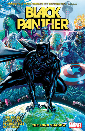 BLACK PANTHER BY JOHN RIDLEY VOL. 1: THE LONG SHADOW by John Ridley and Marvel Various