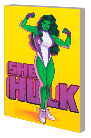 SHE-HULK BY RAINBOW ROWELL VOL. 1: JEN, AGAIN by Rainbow Rowell