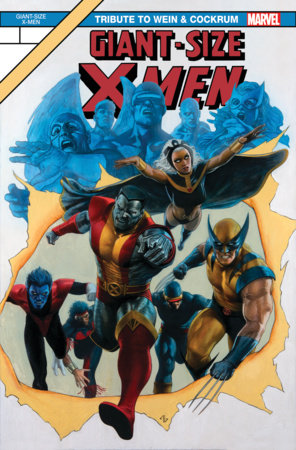 GIANT-SIZE X-MEN: TRIBUTE TO WEIN & COCKRUM GALLERY EDITION by Len Wein