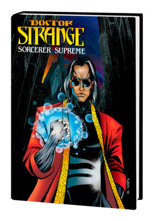 DOCTOR STRANGE, SORCERER SUPREME OMNIBUS VOL. 3 by David Quinn and Marvel Various