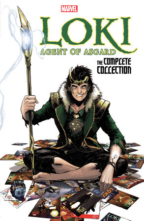 LOKI: AGENT OF ASGARD - THE COMPLETE COLLECTION [NEW PRINTING] by Al Ewing and Jason Aaron