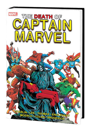 THE DEATH OF CAPTAIN MARVEL GALLERY EDITION by Stan Lee and Marvel Various