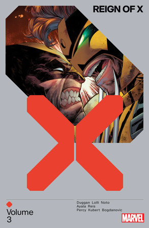 REIGN OF X VOL. 3 by Gerry Duggan and Marvel Various