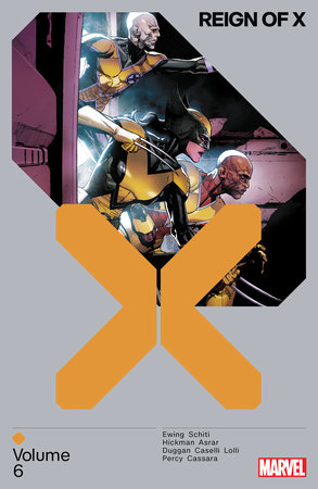 REIGN OF X VOL. 6 by Al Ewing and Marvel Various