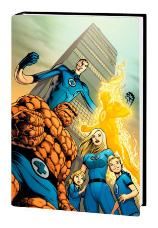 FANTASTIC FOUR BY JONATHAN HICKMAN OMNIBUS VOL. 1 [NEW PRINTING] by Jonathan Hickman