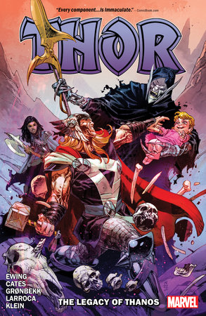 Thor By Donny Cates Vol. 5: The Legacy Of Thanos by Donny Cates and Marvel Various