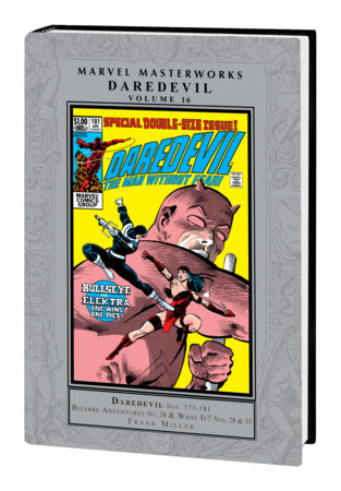 MARVEL MASTERWORKS: DAREDEVIL VOL. 16 by Frank Miller and Marvel Various